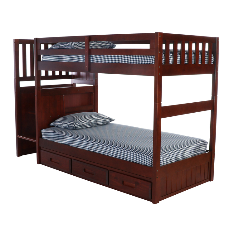 American Furniture Classics Mission Bunk Bed - Thumbnail 3