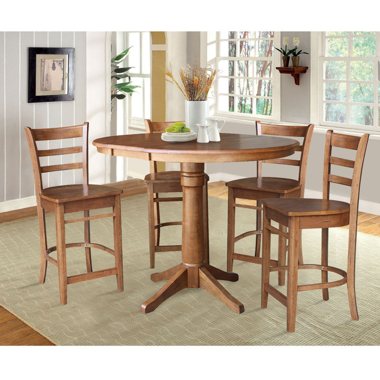 International Concepts Extension Dining Table - Thumbnail 4