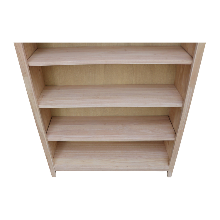 International Concepts Shaker Bookcase - 48" High - Image 5
