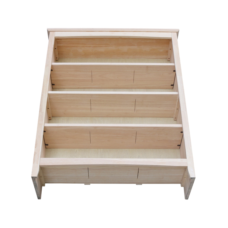 International Concepts Shaker Bookcase - 48" High - Image 6