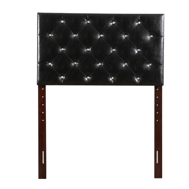 Glory Furniture Super Nova G0132-THB Black Headboard - Image 4