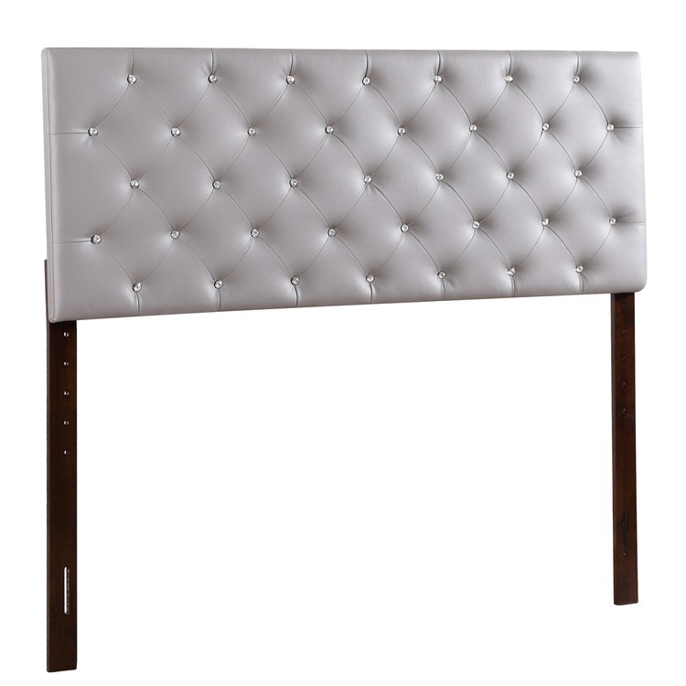 Glory Furniture Super Nova G0134-QHB Light Grey Headboard - Image 2