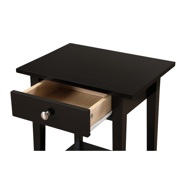 Glory Furniture Dalton G037-N Black Nightstand - Image 4