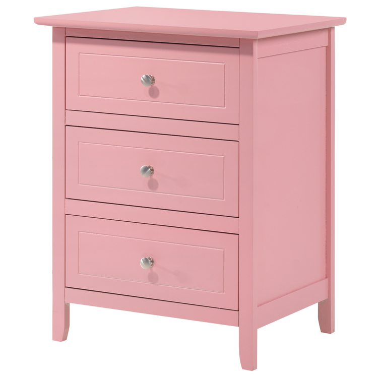 Glory Furniture Nightstand with 3 Drawers