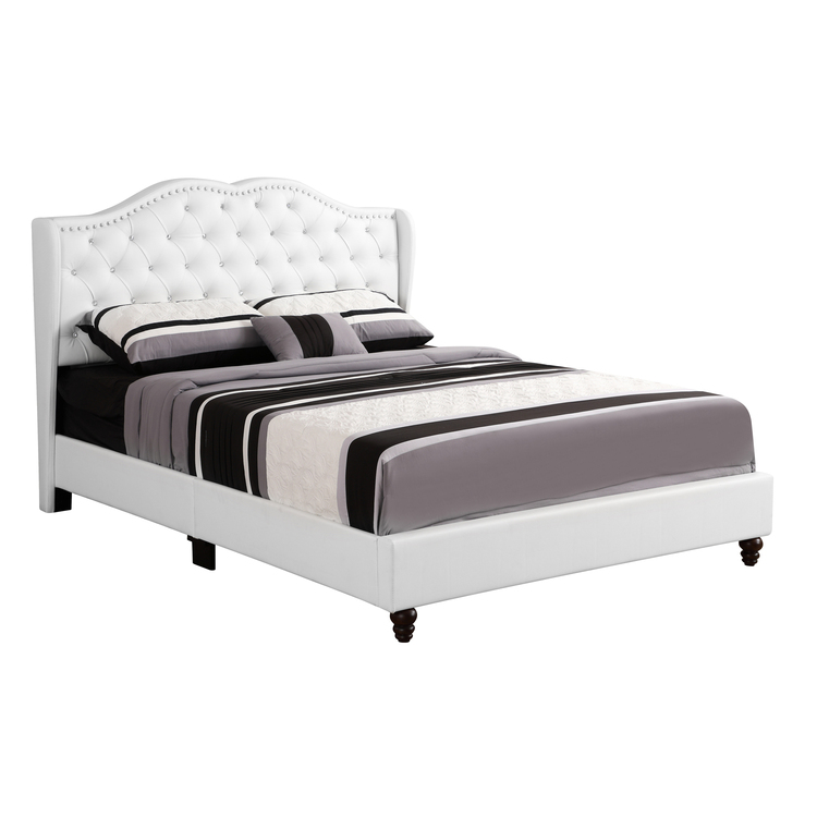 Glory Furniture Upholstered Bed - Thumbnail 2