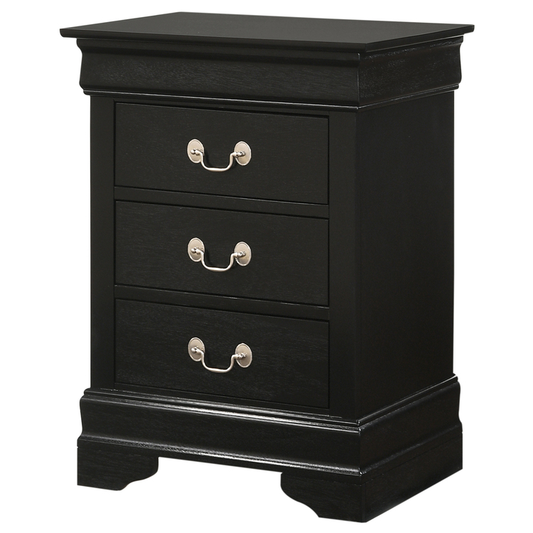 Glory Furniture G3150-3N Black Nightstand - Image 2