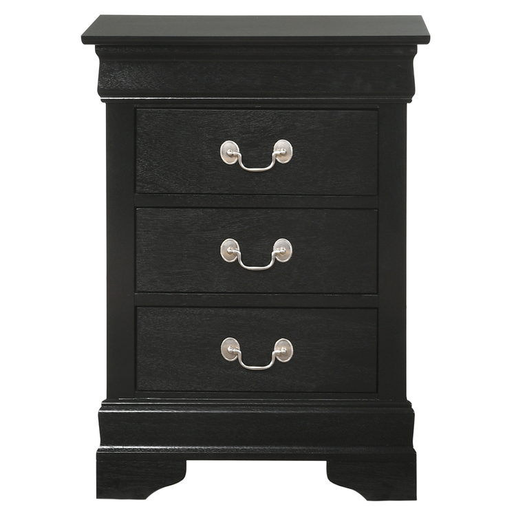 Glory Furniture G3150-3N Black Nightstand - Image 3