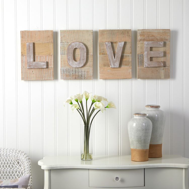 Rustic Farmhouse LOVE Wall Art Decor