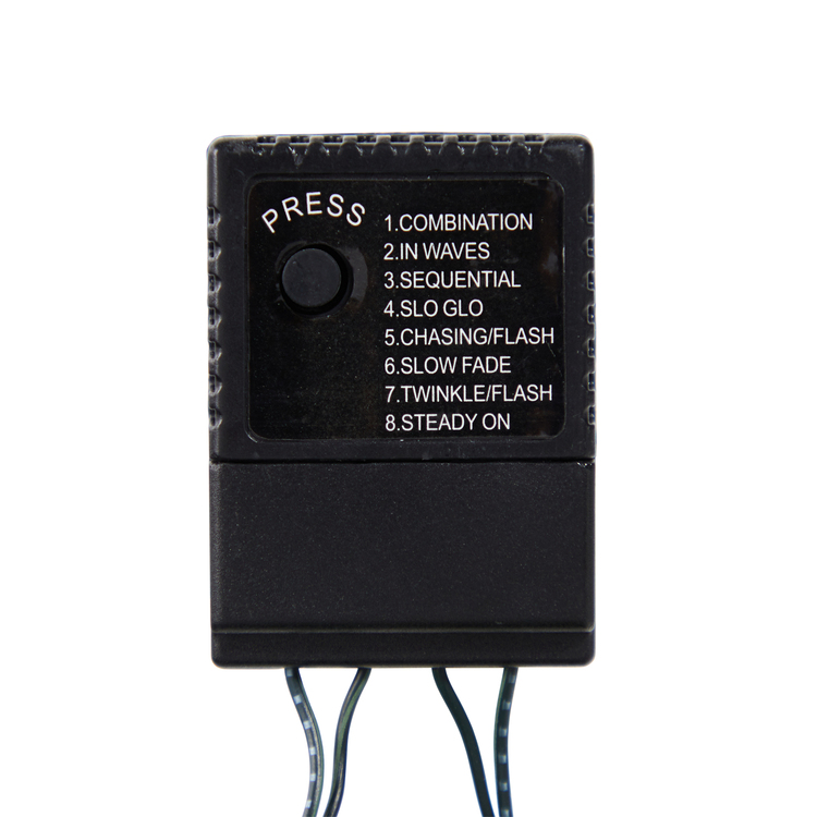 Nearly Natural 8ft. Green Pencil Artificial Christmas Tree with 200 Clear (Multifunction) LED Lights and 402 Bendable Branches - Image 7