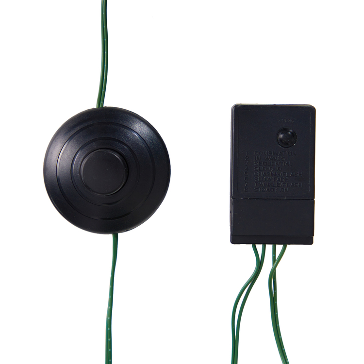 Artificial Christmas Tree Slim 4ft Micro LED Lights Bendable Branches - Image 6