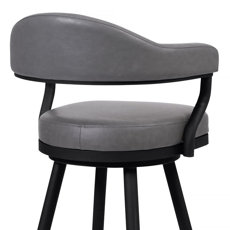 Armen Living Amador Bar Stool - Thumbnail 4