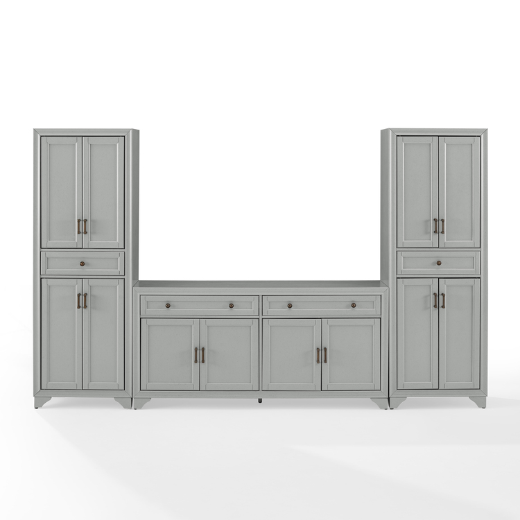 Crosley Tara Sideboard And Pantry - Thumbnail 2