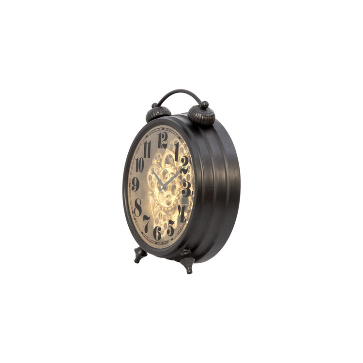 Yosemite Home Decor Gear Table Clock - Thumbnail 5
