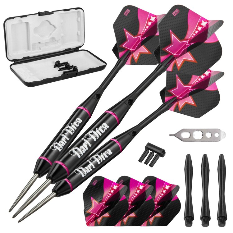 Viper Vanity Dart Diva Steel Tip Darts - Thumbnail 3