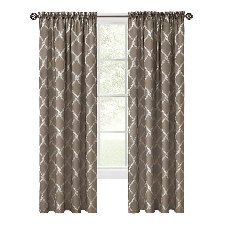 ACHIM Bombay Curtains Panel - Thumbnail 2