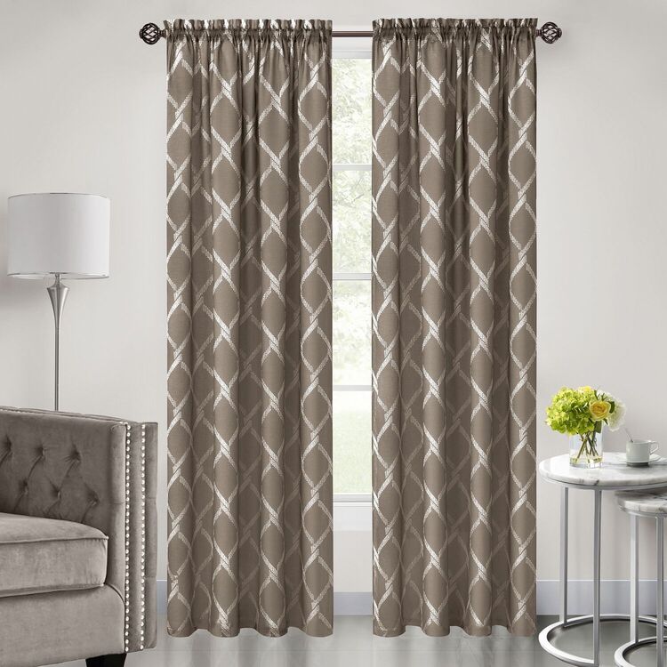 ACHIM Bombay Curtains Panel - Thumbnail 4