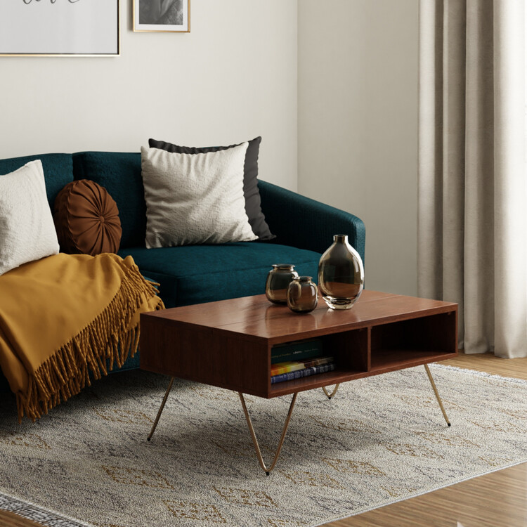 Simpli Home Hunter Coffee Table - Thumbnail 3