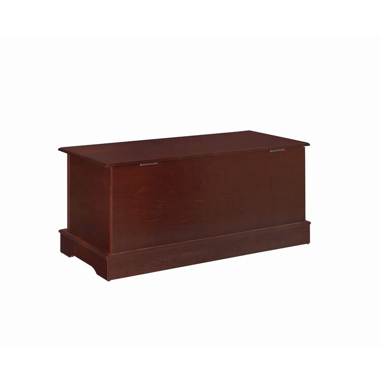 BenJara Traditional Style Lift Top Wooden Chest