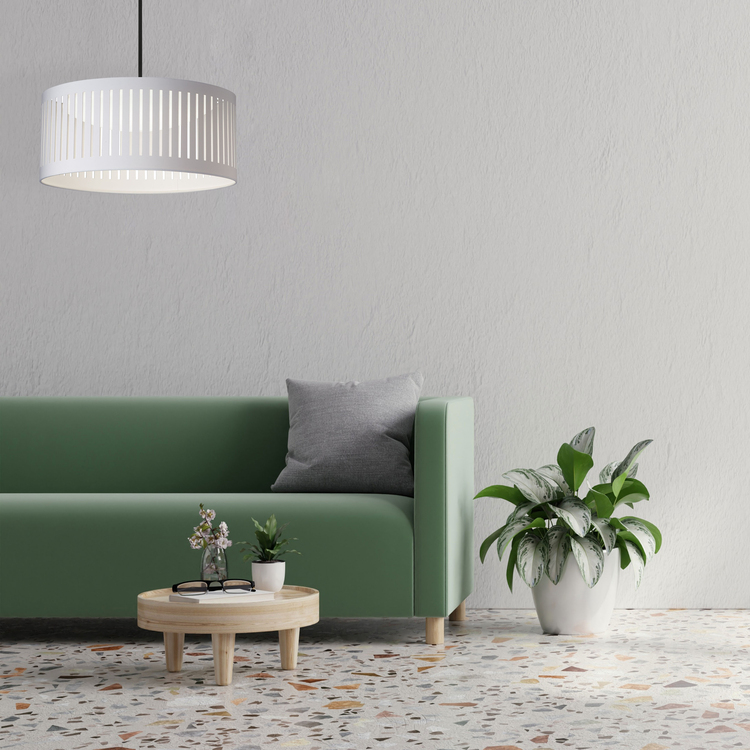 Dainolite 22W Slit Drum Pendant - Thumbnail 3