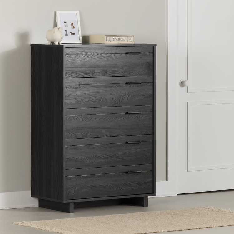 Must-Have: South Shore 5-Drawer Chest Rustic Dresser