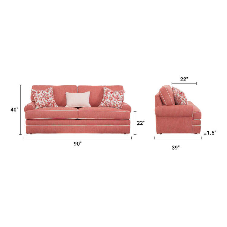 American Furniture Classics Coral Springs Sleeper Sofa - Thumbnail 5