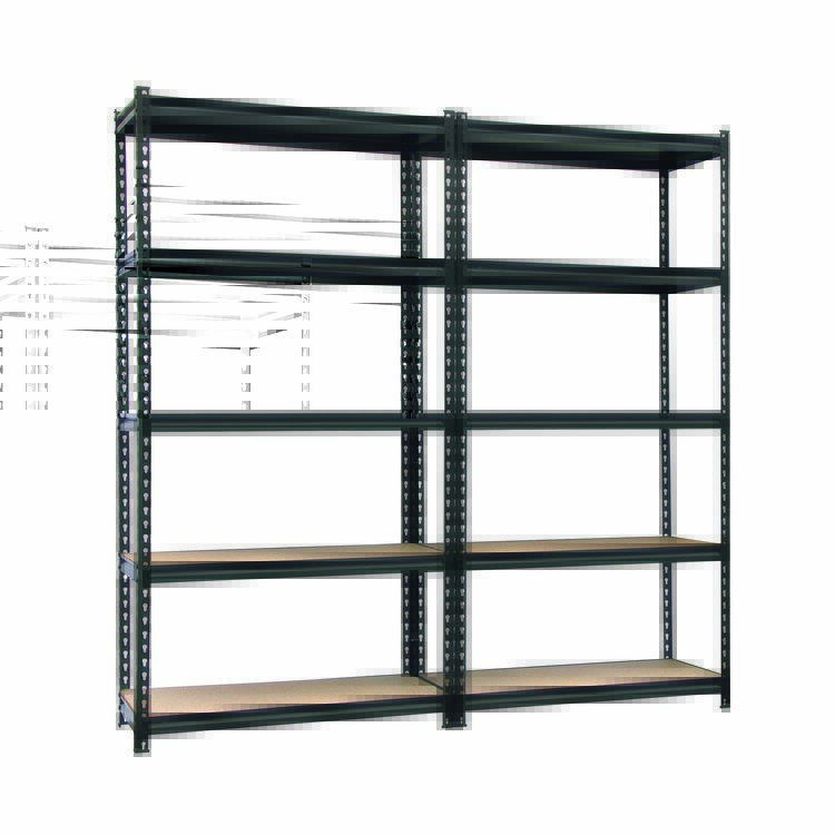 King's Rack 5-Tier Adjustable Steel Shelving Rack - Storage ...