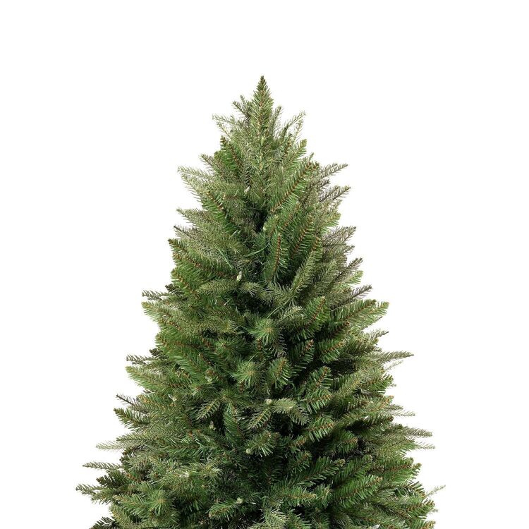 Naomi Home Pre-lit Christmas Tree - Traditional Artificial Christmas Tree - Image 6