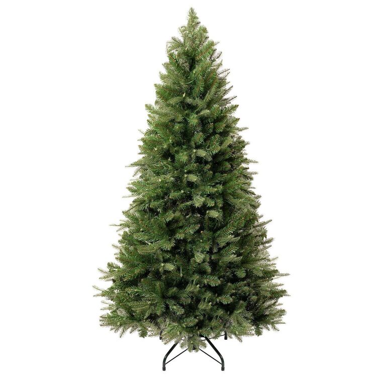Naomi Home Pre-lit Christmas Tree - Traditional Artificial Christmas Tree - Image 4