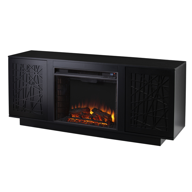 Southern Enterprises Delgrave Electric Media Fireplace