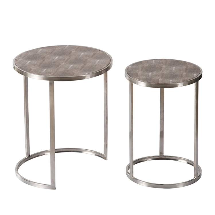 A&B Home Nesting Tables - Set Of 2 - Thumbnail 4