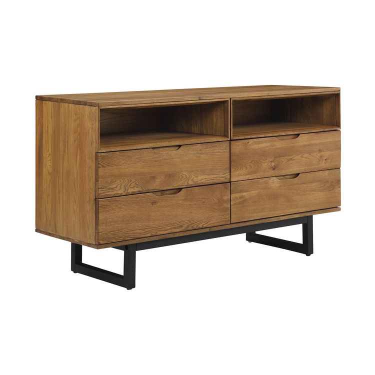 Armen Living Aldo 4 Drawer Dresser