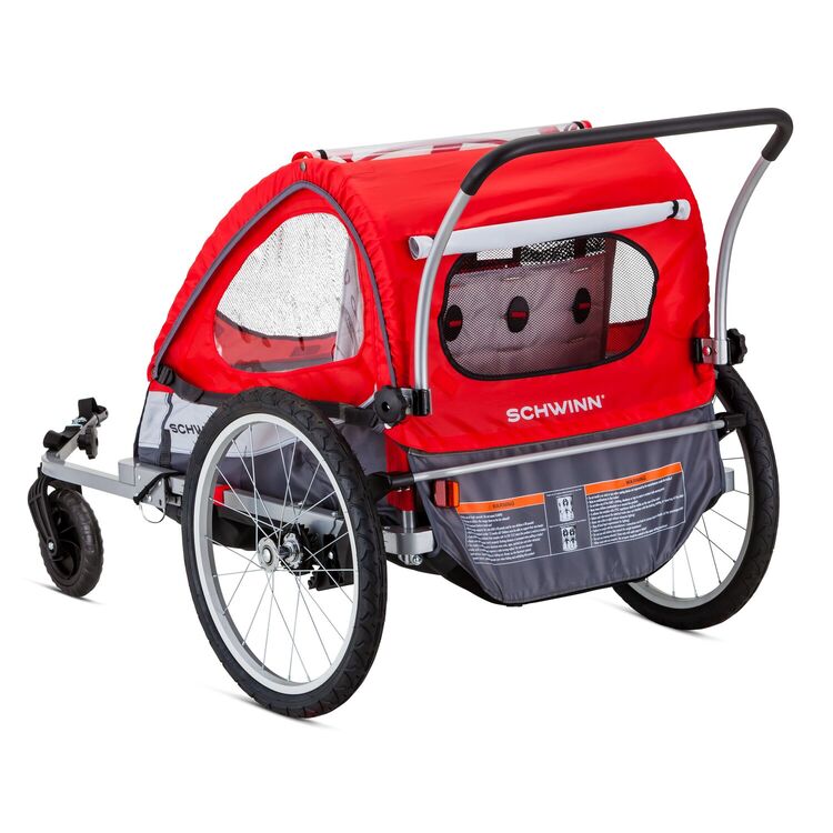 Baby Carrier Schwinn Echo Bike Trailer Schwinn Trailblazer Double
