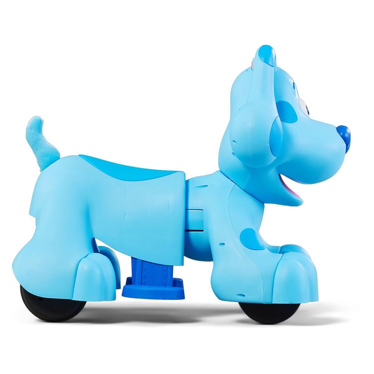 Blues Clues Rideamals Snack Time Blue Interactive Ride-On Toy by Kid ...