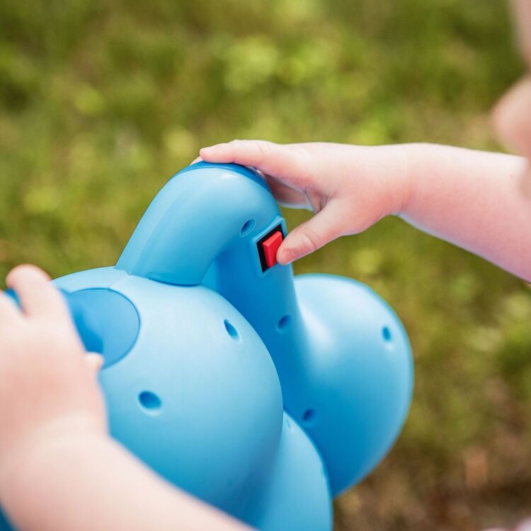 Blues Clues Rideamals Snack Time Blue Interactive Ride-On Toy by Kid ...