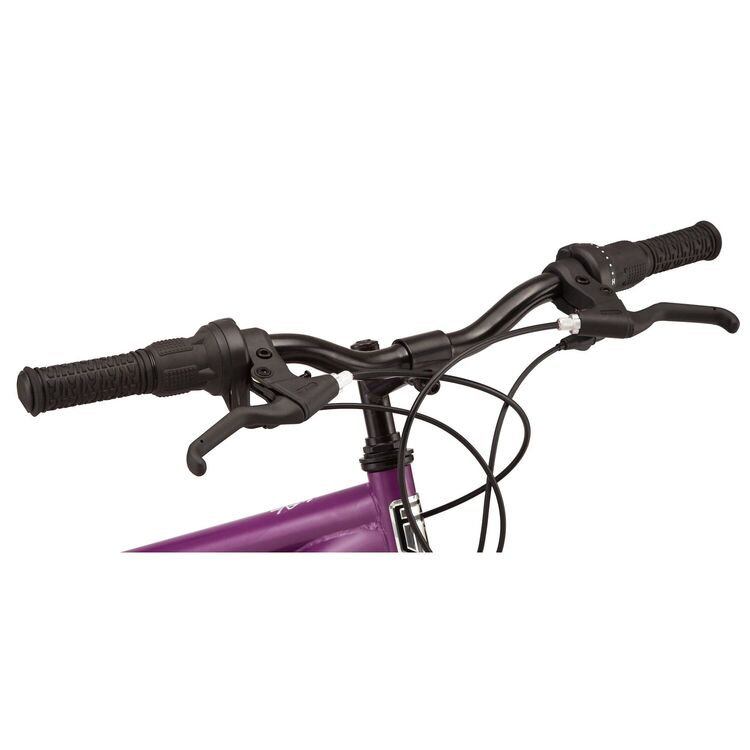 Purple 24 Inch Mongoose Bike Mongoose Bike Purple Top