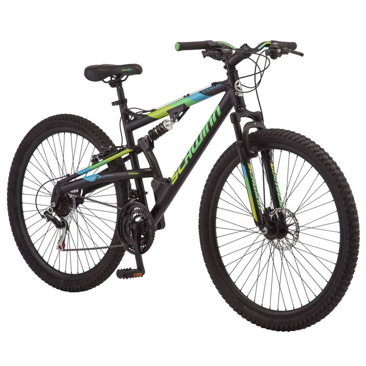 Schwinn Knowles Mountain Bike, 29-Inch Wheels, 21 Speeds, Black