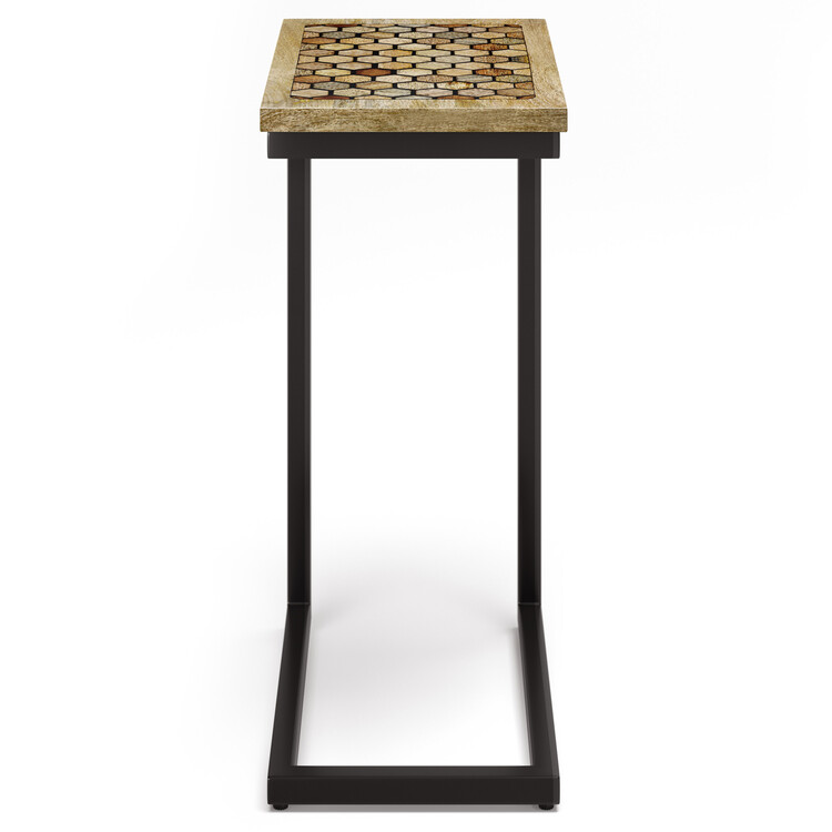 Simpli Home Davisville C Side Table
