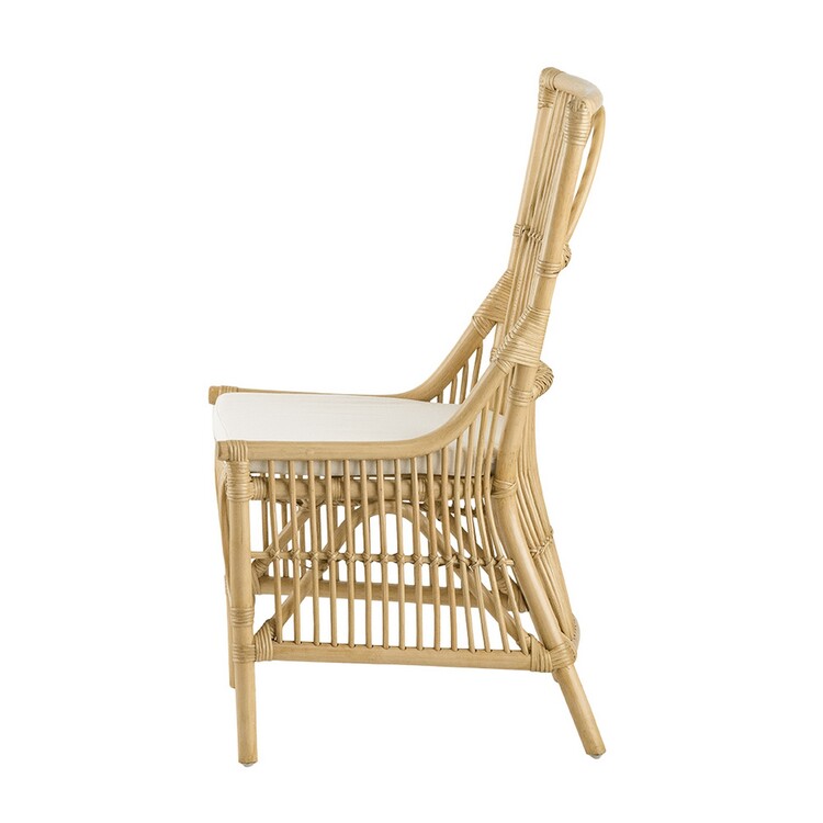 Benjara Rattan Dining Chair - Thumbnail 4
