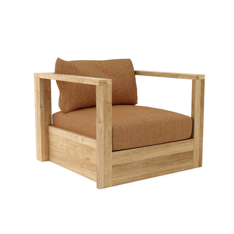 Anderson Teak Copacabana Armchair - Thumbnail 4