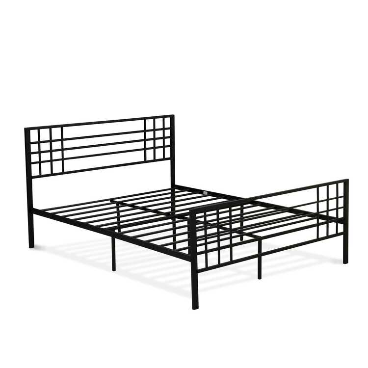 East West Furniture Tyler Bed Frame
