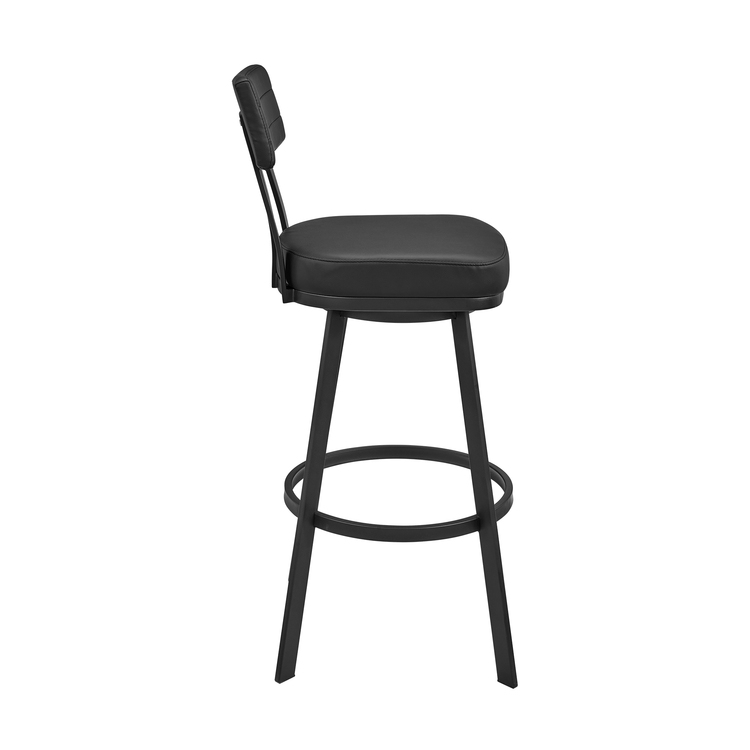 Armen Living Jinab Bar Stool - Thumbnail 3