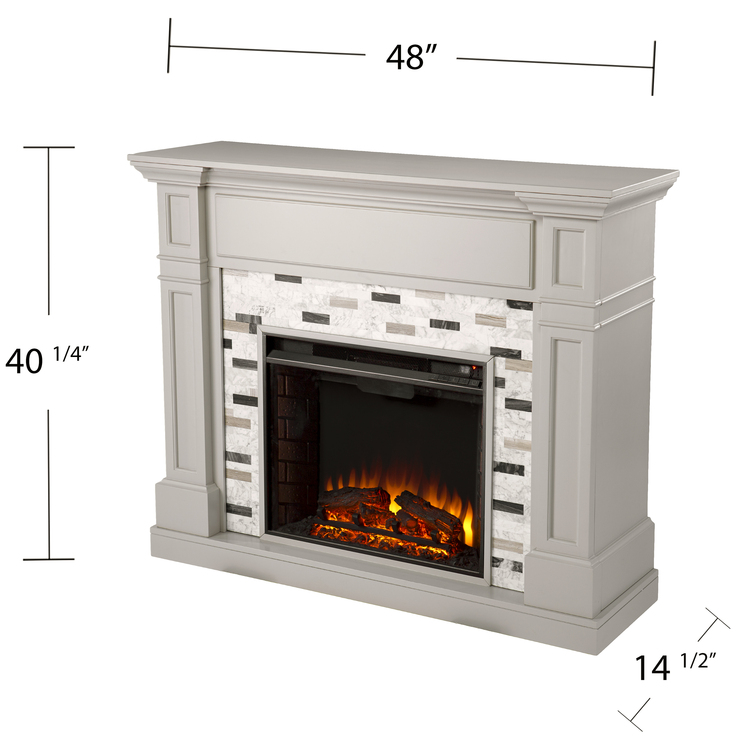 SEI Electric Fireplace - Thumbnail 3