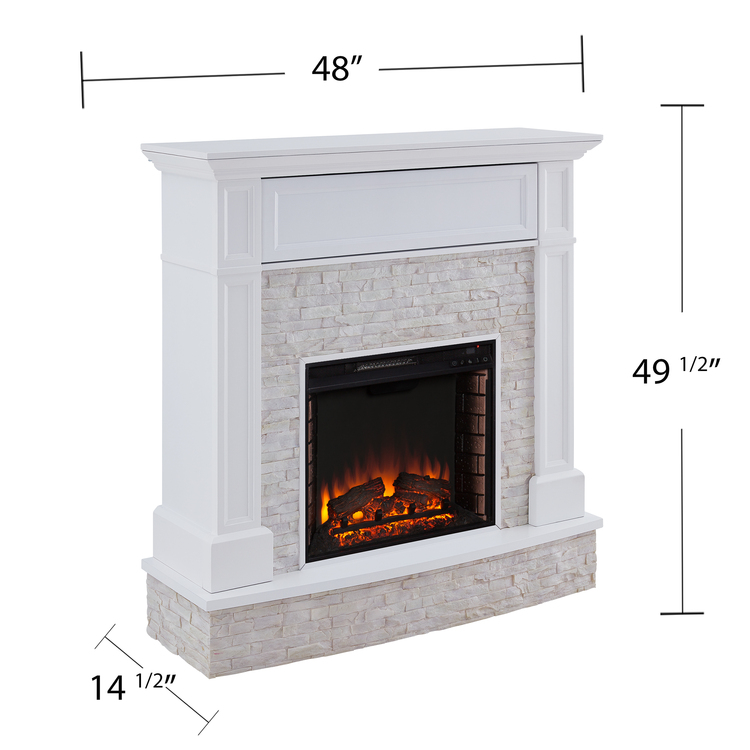 SEI Jacksdale Media Fireplace