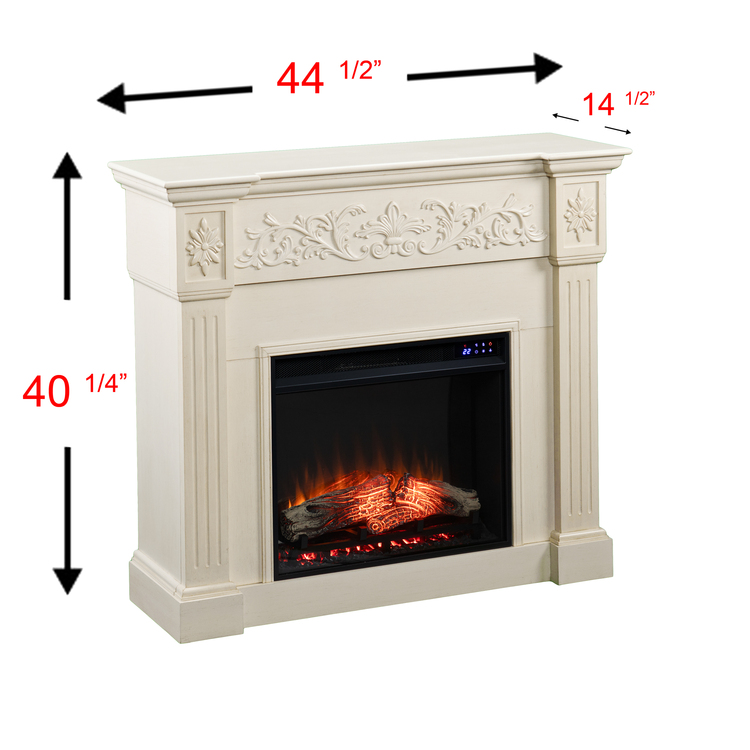 SEI Calvert Electric Fireplace - Thumbnail 2