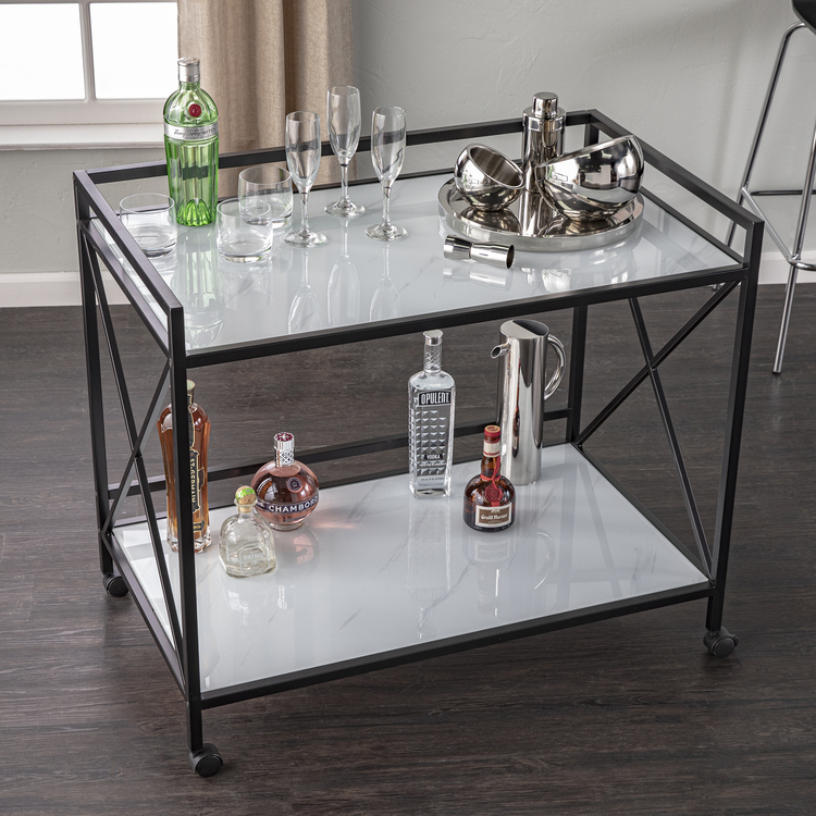 SEI Maxton Bar Cart