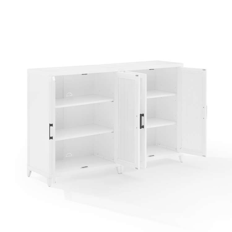 Crosley Milo Media Storage Cabinet - Thumbnail 3