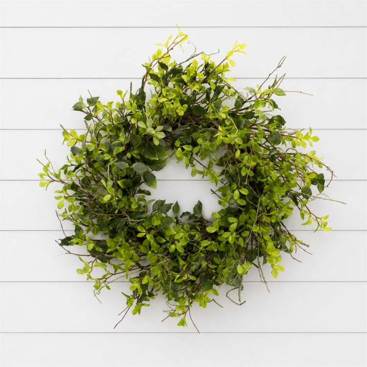 MELROSE International Foliage Wreath - Thumbnail 2
