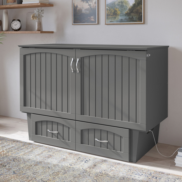 Nantucket Murphy Bed (Chest Bed) - Thumbnail 3