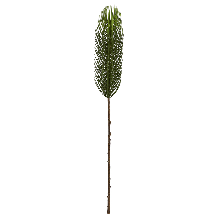 Nearly Natural 45in. Pine Artificial Flower (Set of 3) image - 1