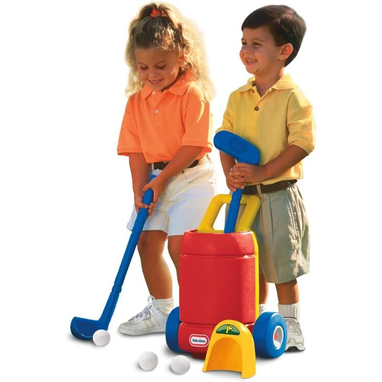 Little Tikes Kids Golf Set - Easy Hit Golf Club & Ball Set - Image 4